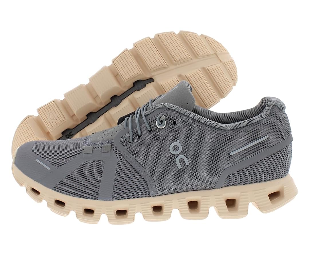 Amazon.com: ON Cloud 5 - Zapatos para mujer, talla 8, color